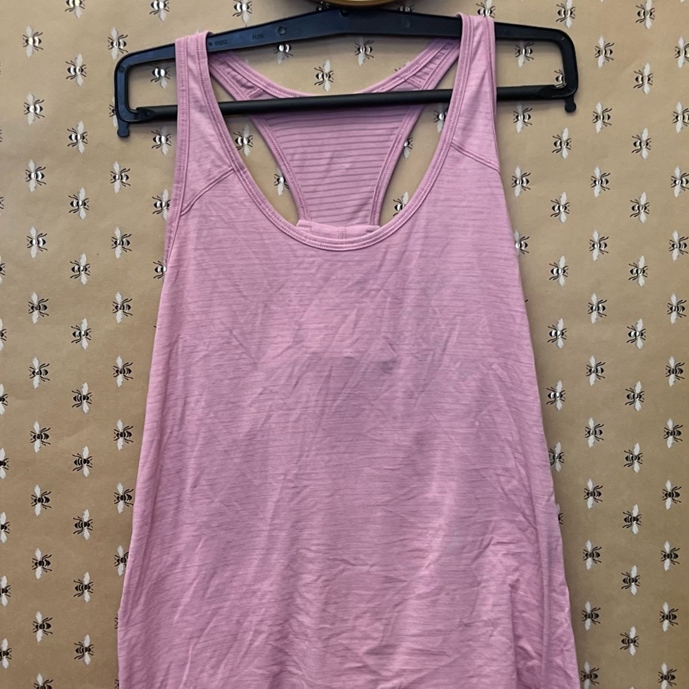 Women's Pink Tank Top